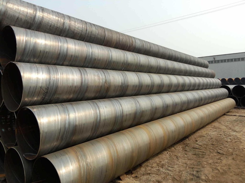 820*10螺旋钢管