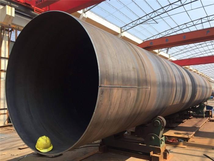 大口径钢管的冷却形式