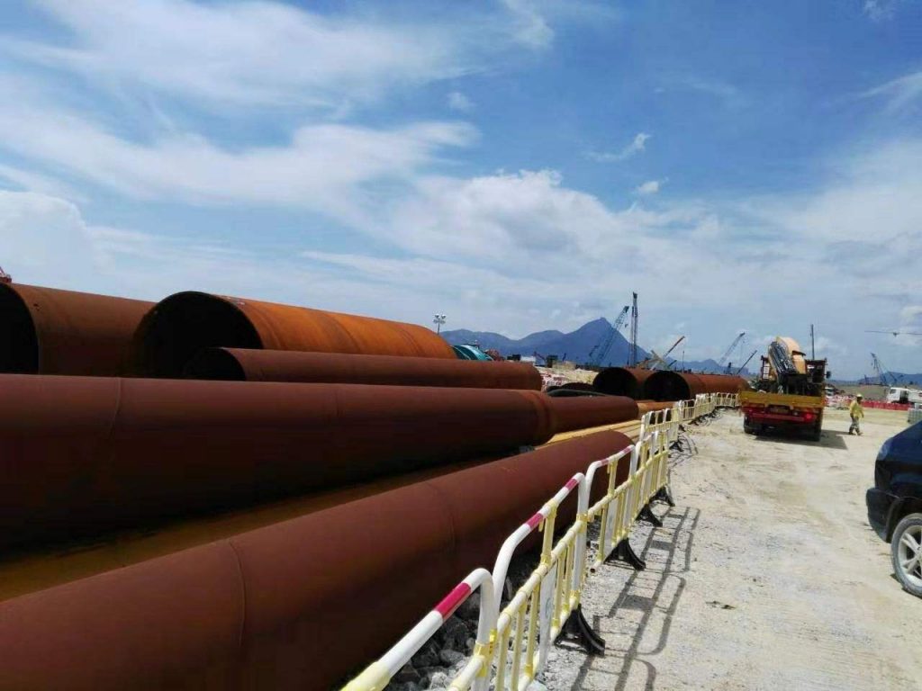 天津螺旋钢管批发