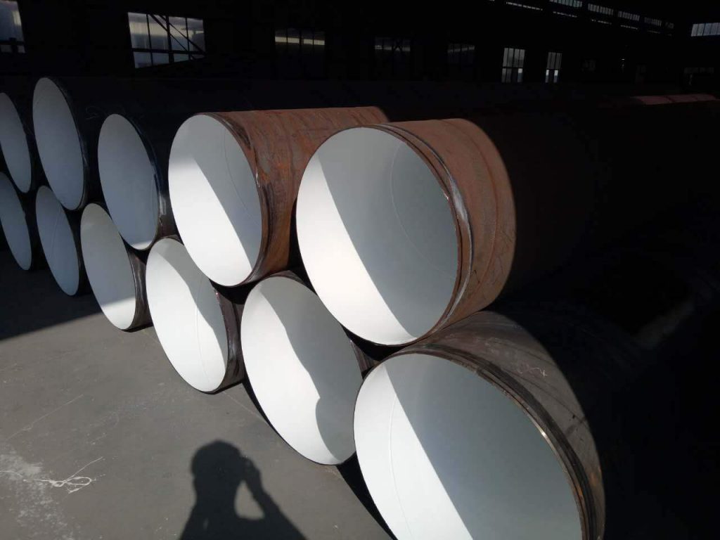 三层结构聚乙烯防腐无缝钢管