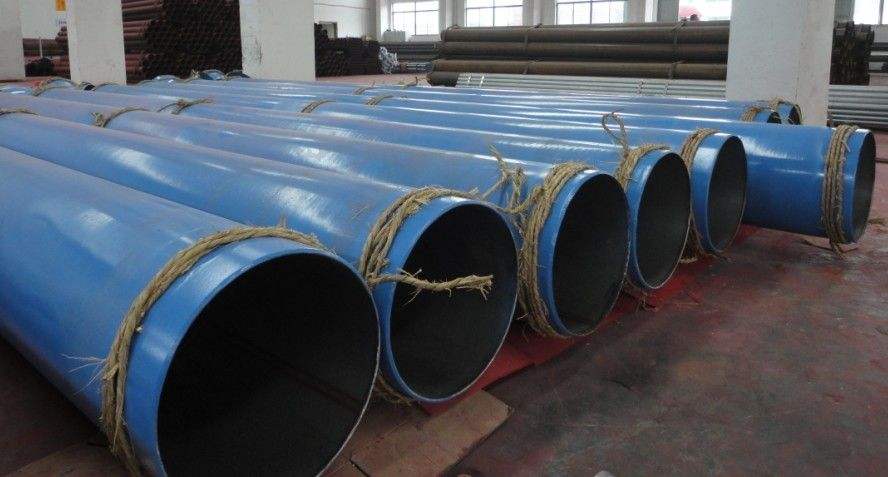 给水内外涂塑复合钢管