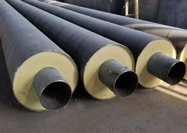 高温蒸汽钢套钢保温钢管厂家