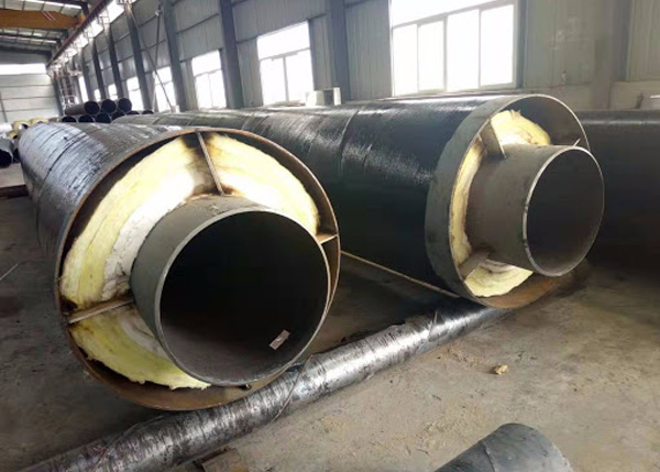 钢套钢保温钢管