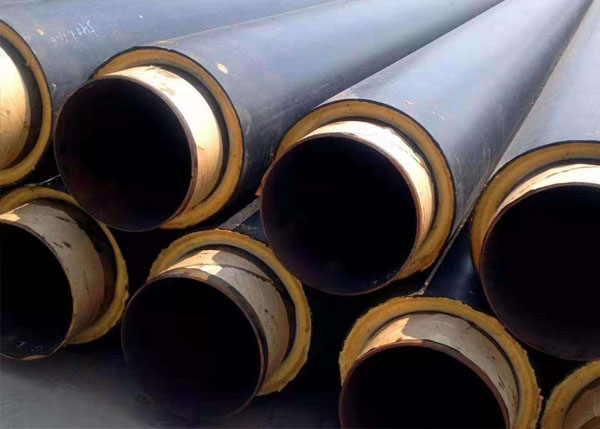 钢套钢蒸汽保温管