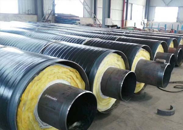 钢套钢直埋保温管