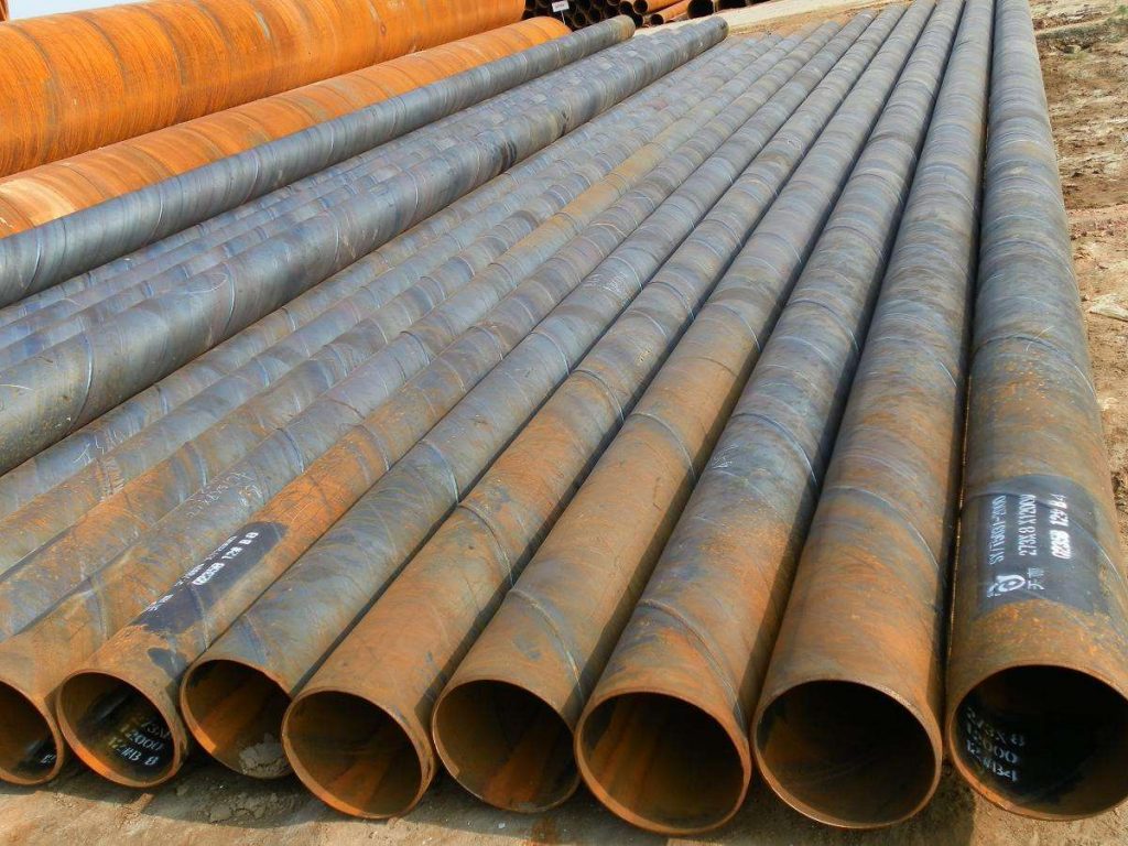DN200螺旋钢管