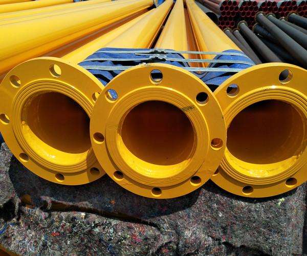 法兰连接涂塑钢管加工厂家