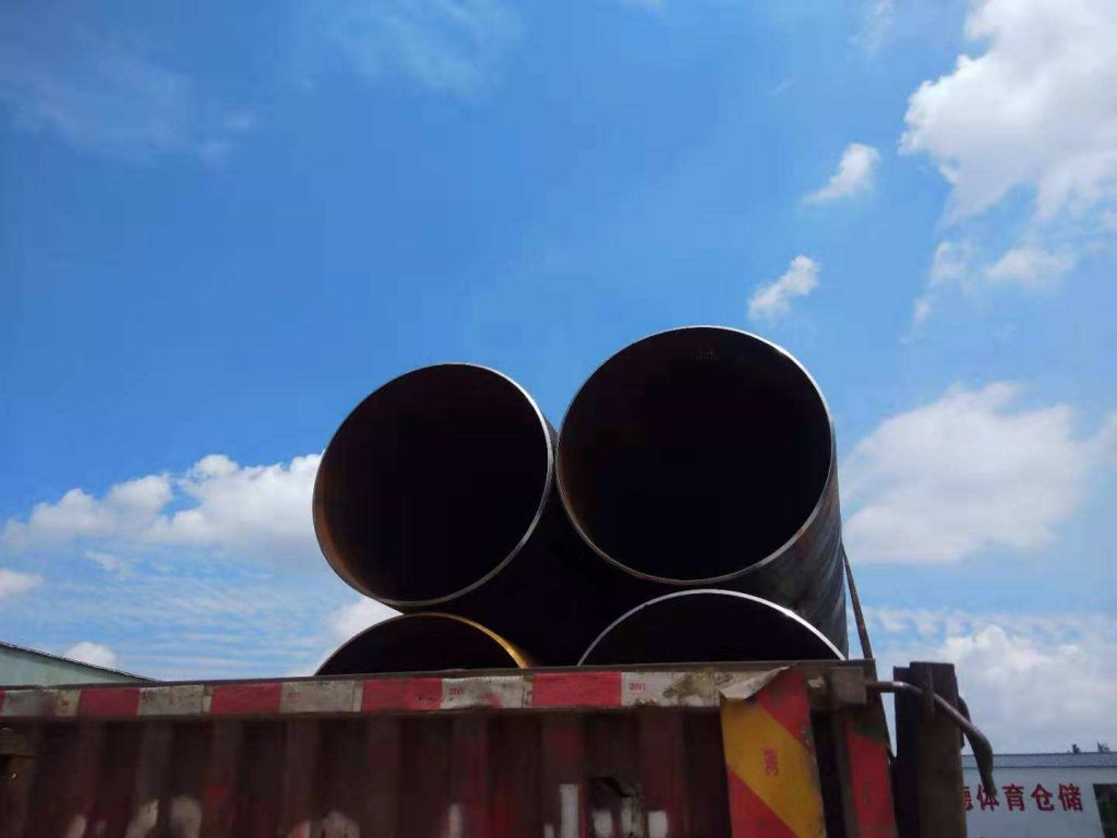 输送可燃性流体用螺旋钢管大型厂家