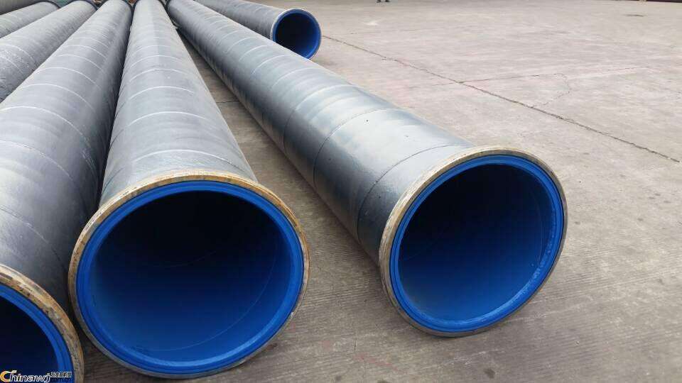 双层熔结环氧粉末防腐钢管生产厂家