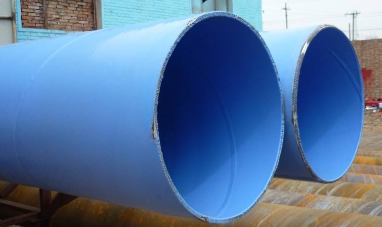 内外涂塑复合钢管给水用